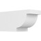 Ekena Millwork Standard Alpine Architectural Grade PVC Rafter Tail, 5"W X 6"H X 12"L RFTP05X06X12ALP - alternate 1
